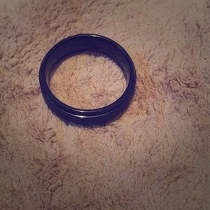 8mm black band size 14.5